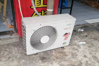 塔河空调突然不制冷只吹自然风怎么办？