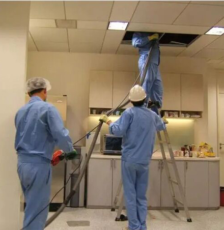 塔河中央空调维修