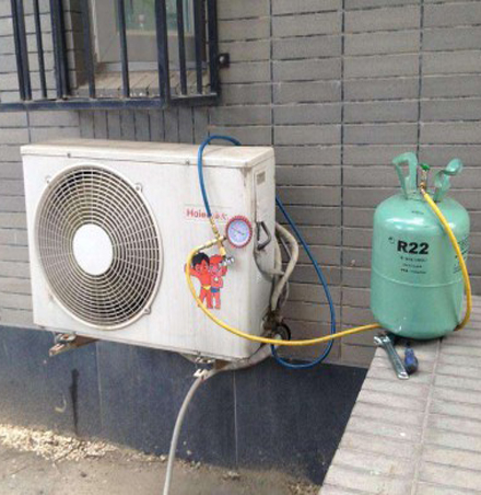 塔河空调加氟