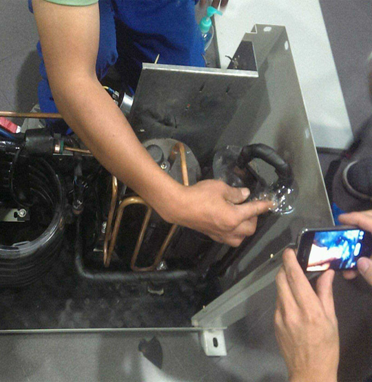 塔河维修空调制冷效果差