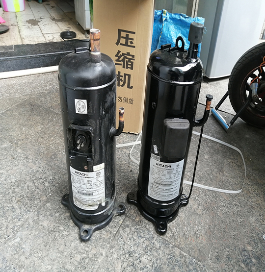 塔河中央空调压缩机的更换维修