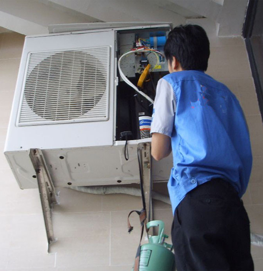 塔河空调开机无反应维修